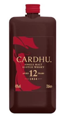 Ουίσκι Cardhu 12 ετών Pocket Size (200 ml) 
